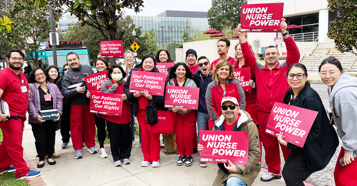 California Nurses Association/National Nurses United